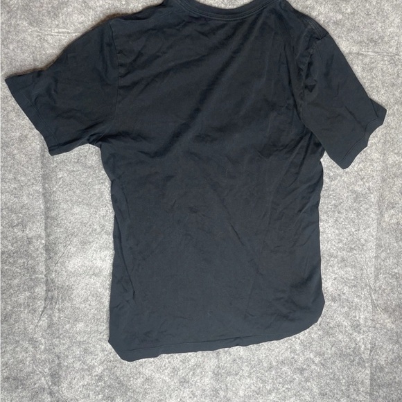 Air Jordan Legacy 1 T-Shirt Mens Medium Black Red CZ1173-010 Short Sleeve - Picture 2 of 5